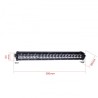 LED kaugtuli 200W ,20 ledi, 580*63*85mm