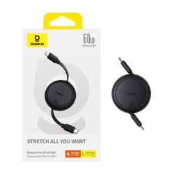 Baseus Free2Pull USB-C/USB-C 60W 1m- veoauto varuosad- Nordparts