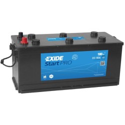 Exide StartPRO 180Ah1000A510x218x225-+