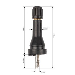 Ventiil TPMS andurile Conti/VDO