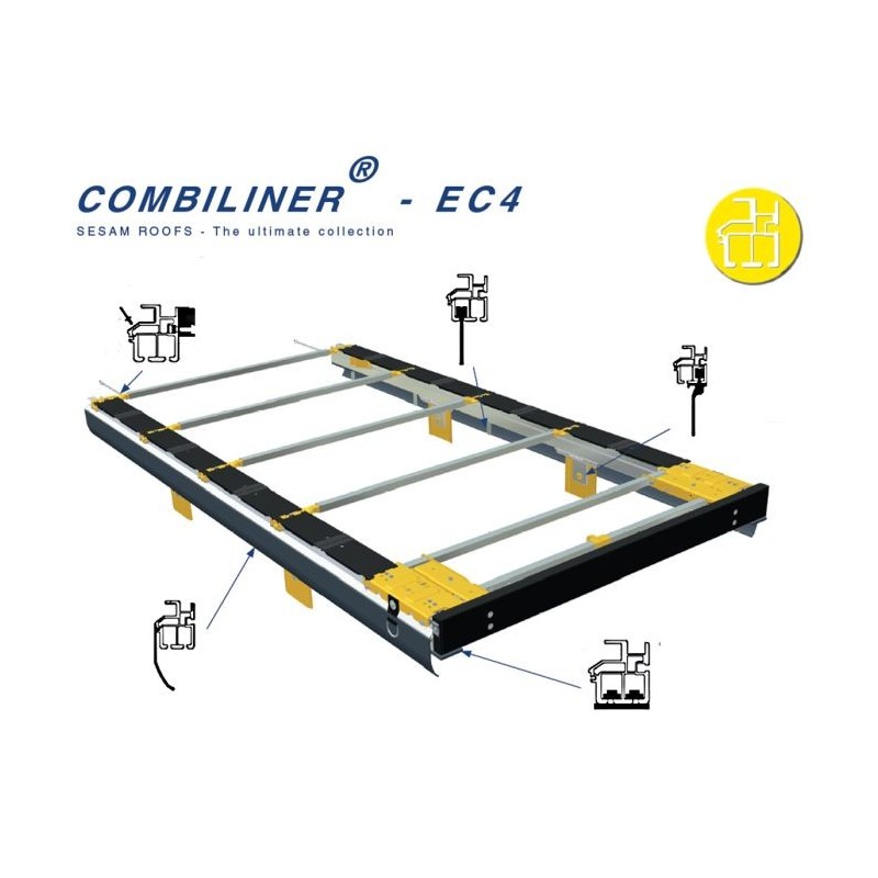 Kombineeriv EC-4 - 2600x6000-7199 mm Kombineeriv EC-4 - 2600x6000-7199 mm