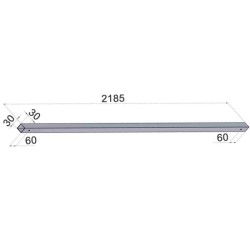 Crossbar tube CL EC4 / EC5