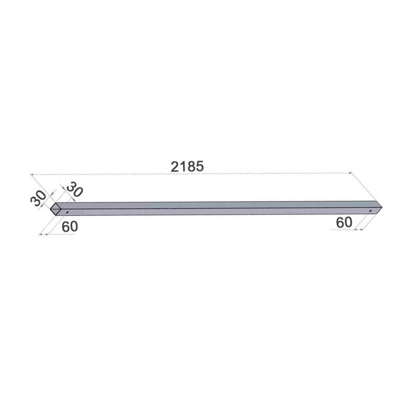 Crossbar tube CL EC4 / EC5
