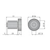 Roof clip bearing EC4 / EC5