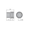 Double bearing for EC4 / EC5