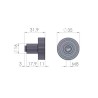 Roof clip bearing ML