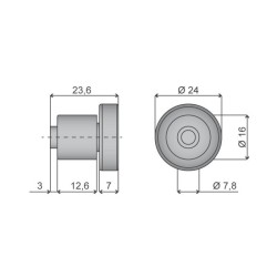 Katuseklambri laager EC4 / EC5