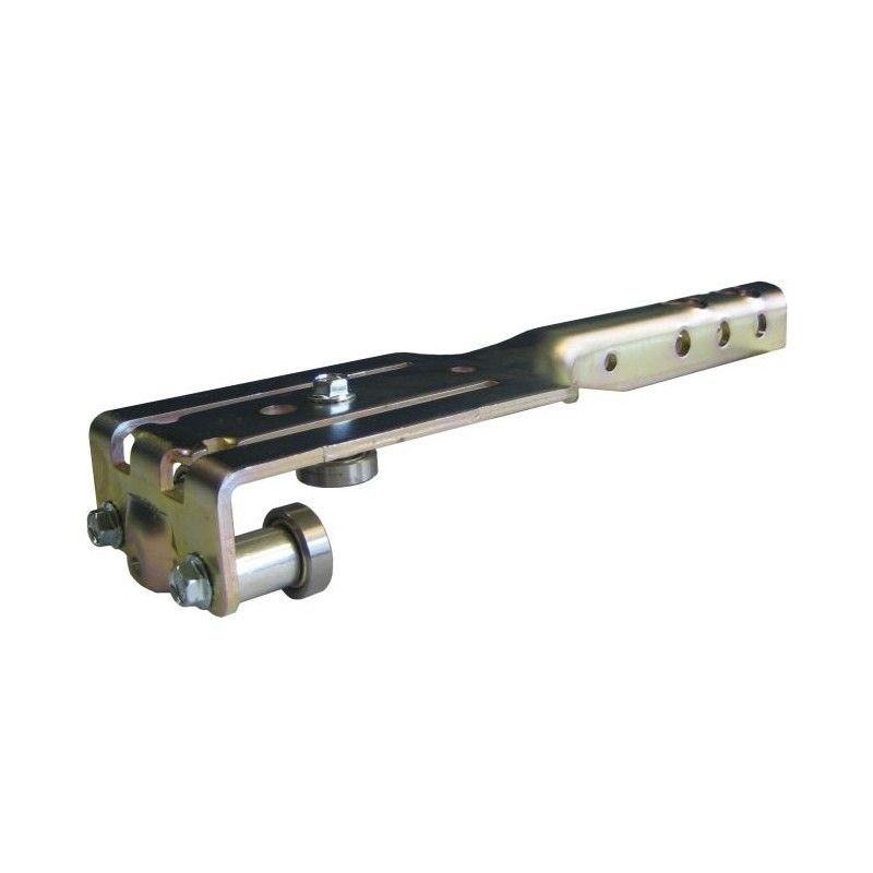 Slide clamp universal / push-fit