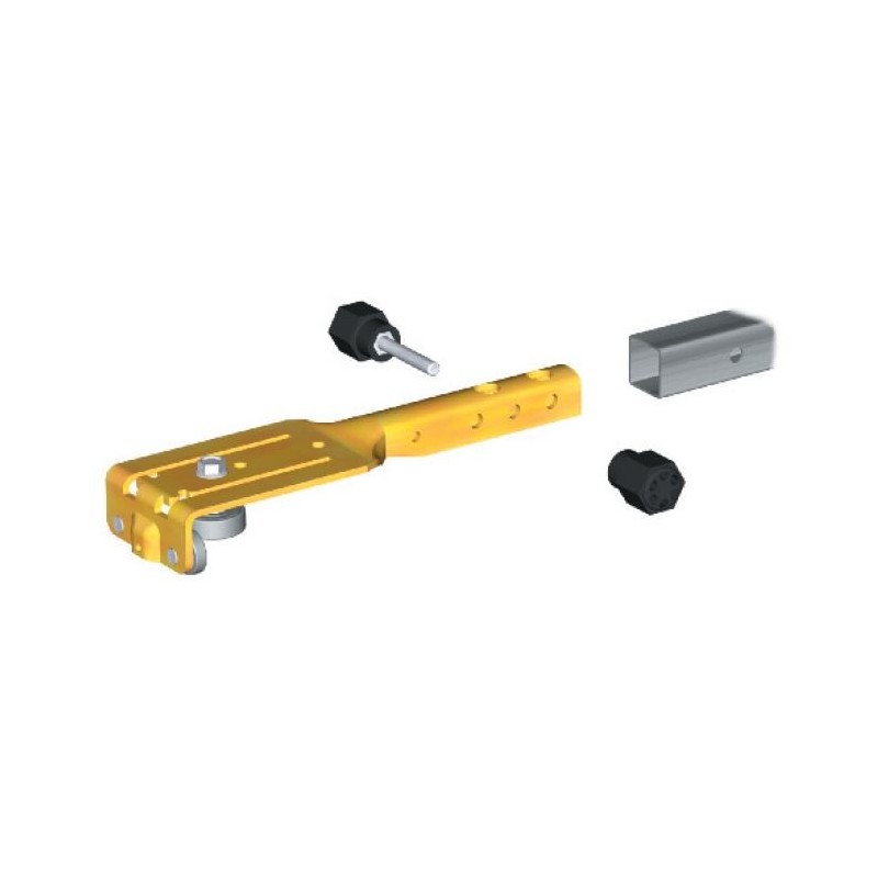 Slide clamp ML / push-fit
