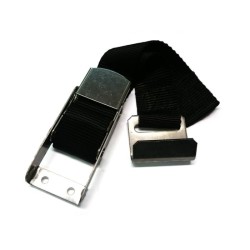 Overcent.clamp 1031 set / 650mm stainless steel