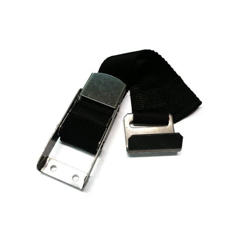 Overcent.clamp 1031 set / 650mm stainless steel