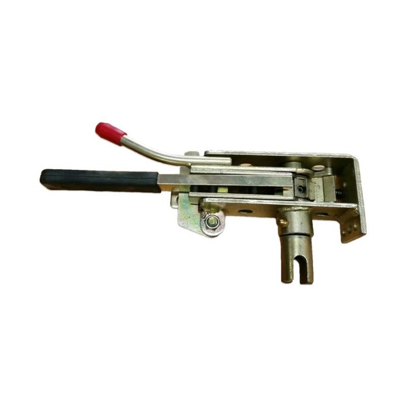Tensioner with handle / left-hand side