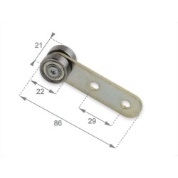 Cardan sleeve roll 4800 / CL