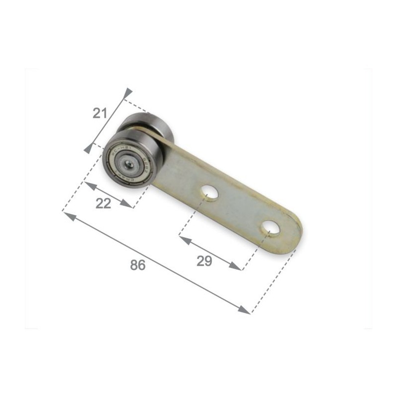 Cardan sleeve roll 4800 / CL