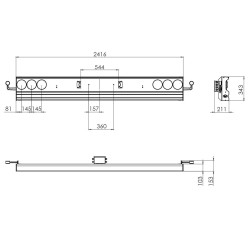 Fire console TMT