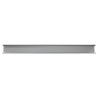 Fireplace with cable duct 2450 mm