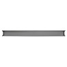 Fireplace with cable duct 2450 mm