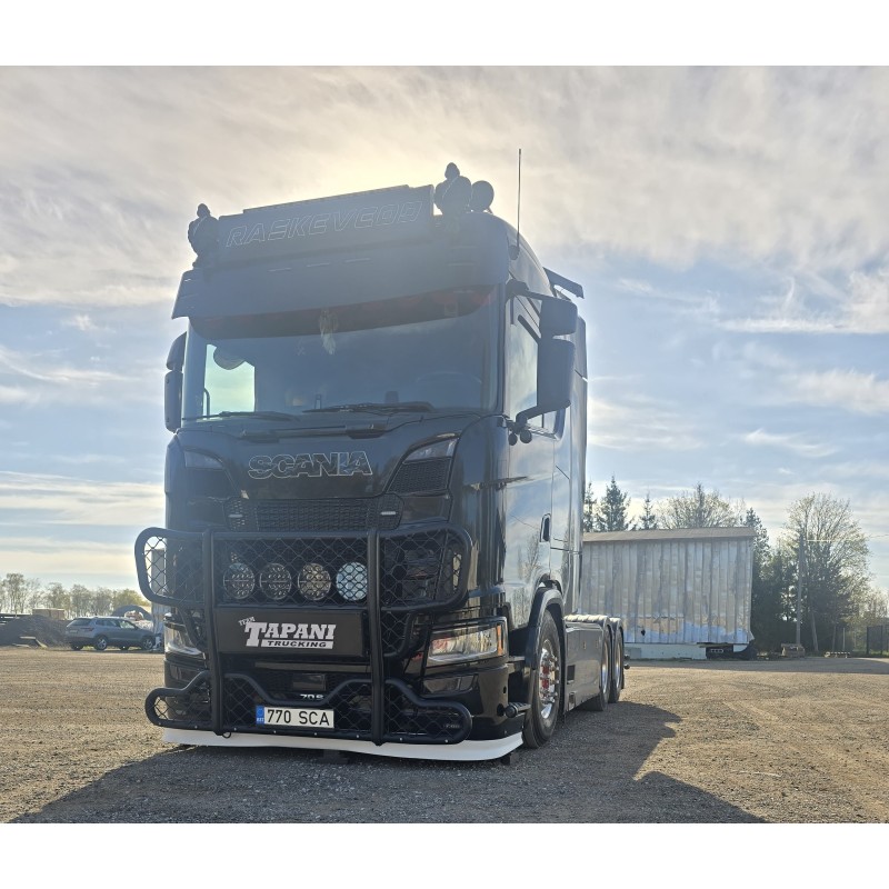 Scania S 2017- Stange spoiler tuuning Scania S 2017- Stange spoiler tuuning