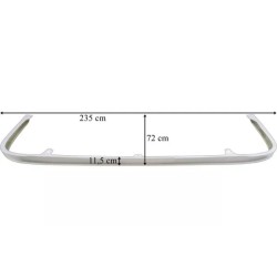 Scania S/R 2017- Rod spoiler tuning (narrow)