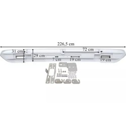 Scania S/R 2017- Tuning sunshade