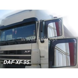 DAF XF Wind tunnel (HEKO)