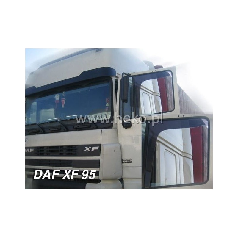 Аэродинамическая труба DAF XF (HEKO)