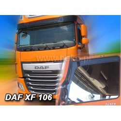DAF XF106 2013- Wind deflector (HEKO)
