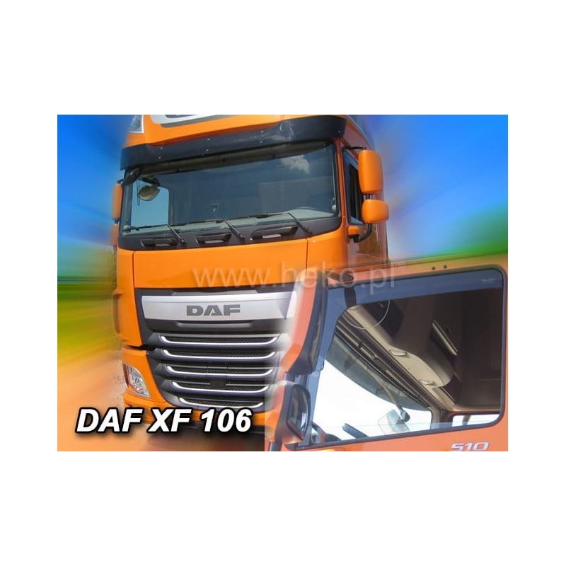 DAF XF106 2013- Wind deflector (HEKO)