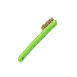 Puhastushari 16cm messing, metallpindade
