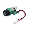 Cigarette lighter socket 12V, with lighting