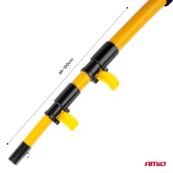 Teleskoop puhastushari 46-100cm 3pesupea