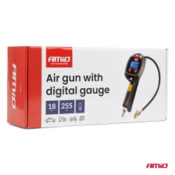 Rehvi täitmispüstol digitaalne manomeete