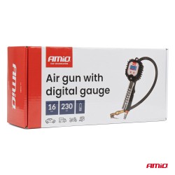 Rehvi täitmispüstol digitaalne manometer