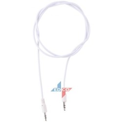 Audiojuhe 1,2m, 3,5mm, 2A