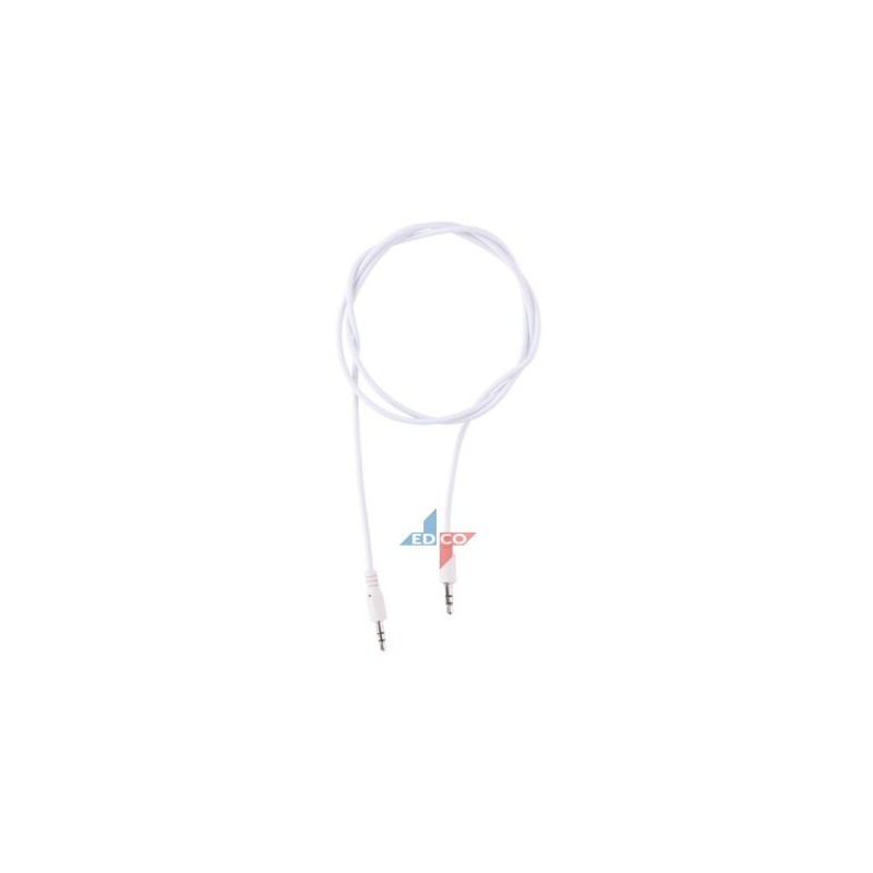 Audiojuhe 1,2m, 3,5mm, 2A