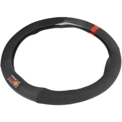 Red Bull roolikate  37-39cm must punane
