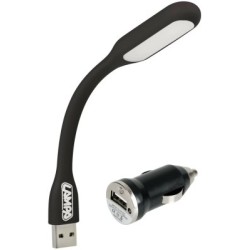 TL Kaardilamp +USB laadija 12/24V, 1000M