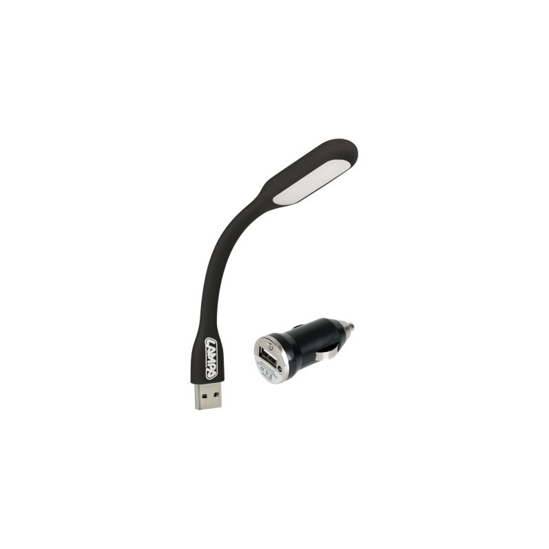 TL Kaardilamp +USB laadija 12/24V, 1000M