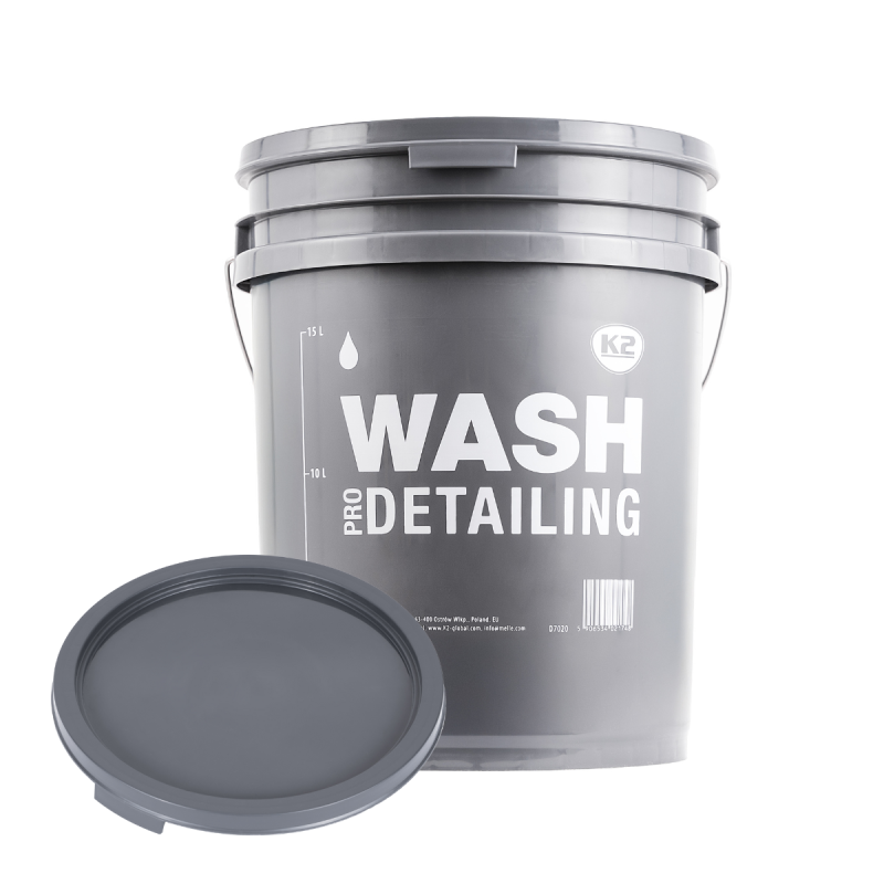 K2 WASH 20L pesuämber liivasõelaga