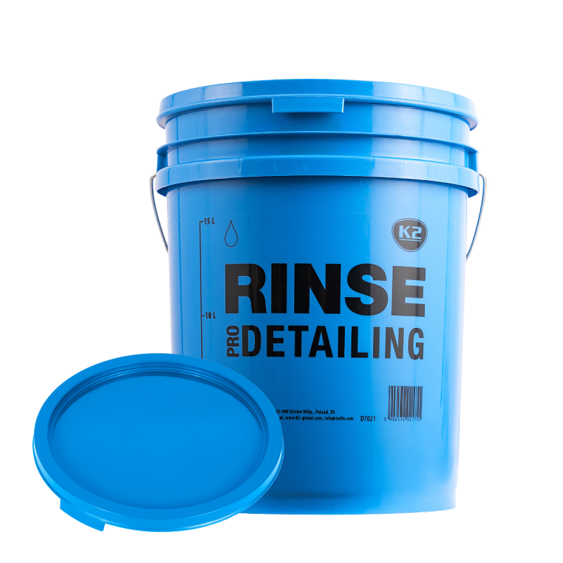 K2 RINSE 20L pesuämber liivasõelaga