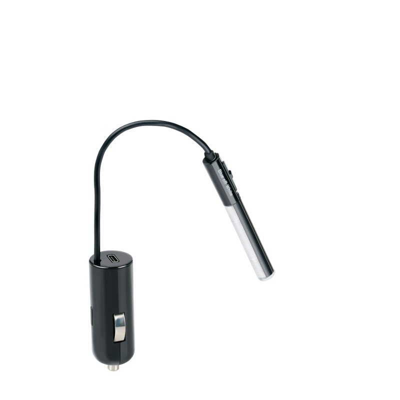 Painduv autolamp USB C laadijaga 18W Painduv autolamp USB C laadijaga 18W