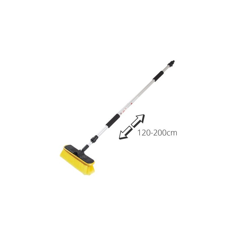 Autopesuhari teleskoop 120-200cm Autopesuhari teleskoop 120-200cm