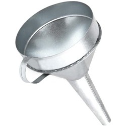 Metall lehter, sirge, 17,5cm