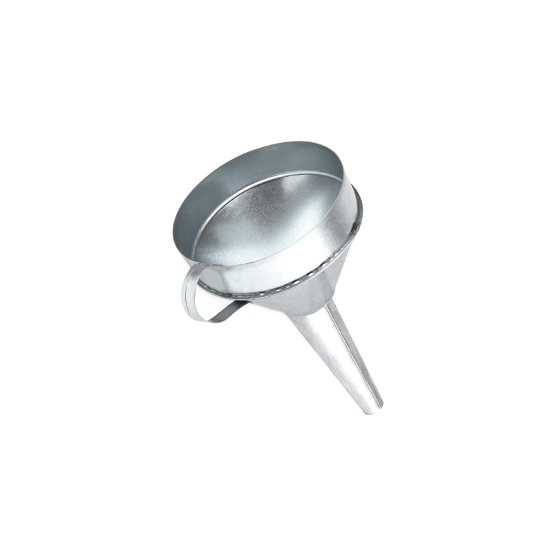 Metall lehter, sirge, 17,5cm