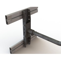 Side bar 90° fixing tube | Truck parts | Nordparts