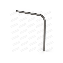 Side bar 90° fixing tube- truck parts- Nordparts