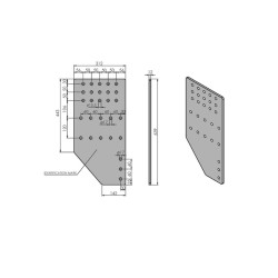 Side bar 90° fixing tube | Truck parts | Nordparts