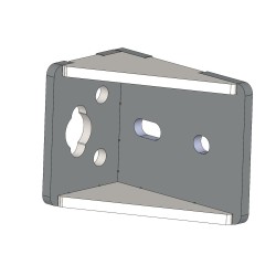 Külgtõkke kinnitustoru | Kuorma-auton varaosat | Nordparts