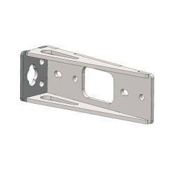 Side bar 90° fixing tube | Truck parts | Nordparts