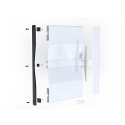 Aero 500m otsakorgi komplekt | Veoauto varuosad | Nordparts